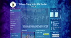 Desktop Screenshot of elbuenpastorumc.com